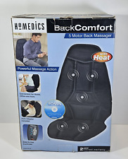 Homedics BackComfort 5 Motor Back Massager BK-250 Includes Auto Adapter and CD, used for sale  Shipping to South Africa