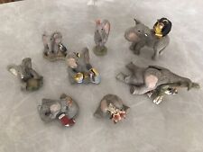 Tuskers elephant collection. for sale  TREHARRIS