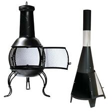 Outdoor chiminea garden for sale  Shipping to Ireland