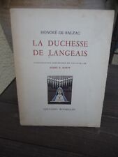 Balzac duchesse langeais d'occasion  Cergy-