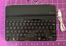 Capa teclado Logitech magnética clip-on iPad Air 2 na caixa flexível multi-ângulo comprar usado  Enviando para Brazil