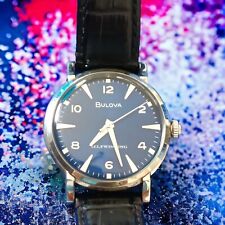 Relógio masculino Bulova American Clipper azul - 96A242 comprar usado  Enviando para Brazil