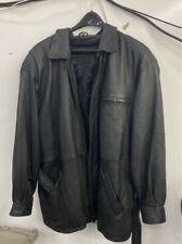 black leather coat xl for sale  Cleveland