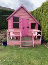 Outdoor childrens playhouse for sale  SHEFFIELD