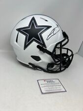 Capacete Ceedee Lamb Dallas Cowboys autografado tamanho completo LUNAR Fanatics comprar usado  Enviando para Brazil