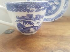 Ringtons willow pattern for sale  CROOK