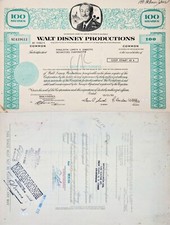 disney stock certificate for sale disney stock certificate for sale Peoria
