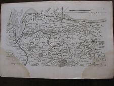 1757 carte geographique d'occasion  Venarey-les-Laumes