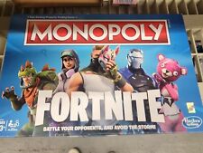 Hasbro monopoly fortnite for sale  Hyde Park