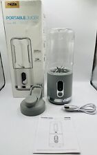 Liquidificador Pessoal Smoothie Juice Shakes Mixer Garrafa Portátil 450ML BPA-Free NOVO comprar usado  Enviando para Brazil