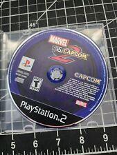 Marvel VS Capcom 2 (PlayStation 2, 2002) Somente Disco AUTÊNTICO TESTADO FUNCIONANDO comprar usado  Enviando para Brazil