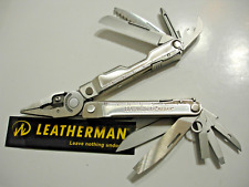 Used, Leatherman USA Rebar Pliers Cutters Plain Serrated 420HC Locking Blade Multitool for sale  Shipping to South Africa