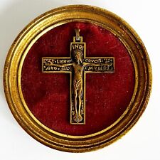 Croix bronze signée d'occasion  Nantes-