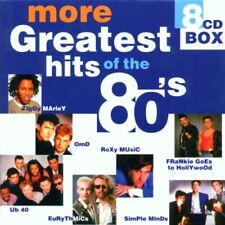 More Greatest Hits of the 80's - Various Artists CD CYVG The Cheap Fast Free segunda mano  Embacar hacia Argentina
