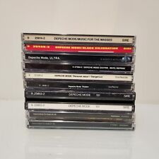 Lote de 9 CDs Depeche Mode - The Singles 101 Violator Ultra Personal Jesus e Mais comprar usado  Enviando para Brazil