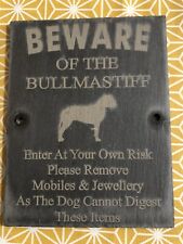 Bullmastiff slate house for sale  RADSTOCK