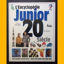 Encyclopédie junior xxeme d'occasion  Auxerre