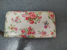 White oilcloth floral for sale  Shipping to Ireland