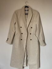 Topshop cream coat for sale  WEST MOLESEY
