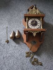 dutch clock for sale  ROSSENDALE