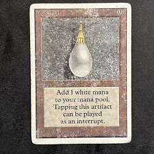 Mtg Unlimited Edition Mox Pearl HP/Damaged Sleeve Playable Power 9 P9 Vintage OS for sale  Shipping to Canada