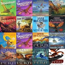 Audiobooks Anne McCaffrey - Dragonriders of Pern (29 audiolivros MP3 completos) comprar usado  Enviando para Brazil