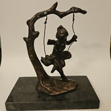 Bronze sculpture vintage for sale  Glencoe