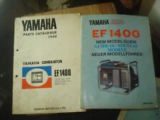 Yamaha ef1400 1400 for sale  ABERDEEN