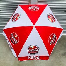 Coca cola parasol d'occasion  Expédié en Belgium