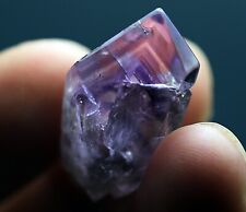 38,4 ct cristal roxo natural ametista "pirâmide" quartzo amostra polida, usado comprar usado  Enviando para Brazil