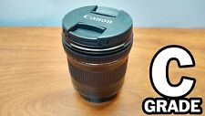 C GRADE Canon EF-S 10-18mm F/4.5-5.6 IS STM Lens Auto/Manual Focus - Stabilizer for sale  Shipping to South Africa