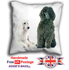 Poodle cushion design for sale  WISBECH