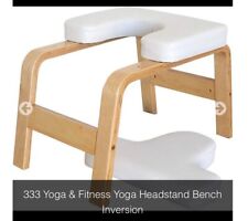333 Yoga & Fitness Yoga Headstand Bench Inversion Trainer, for sale  Shipping to South Africa