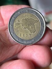 Moneta euro eesti usato  Vignate