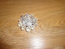 Beaded clear flower for sale  LONDON