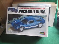 Revell maserati bora for sale  WORTHING