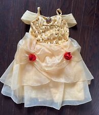 Vestido/fantasia de princesa Bela Disney - Tamanho 4 comprar usado  Enviando para Brazil