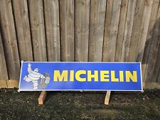 Michelin emailschild gross gebraucht kaufen  Brunstorf