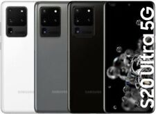 Samsung Galaxy S20 Ultra 5G G988U 128GB / 512GB Android w pełni odblokowany smartfon, używany na sprzedaż  Wysyłka do Poland
