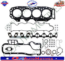 GASKET KIT Z24 8V SOHC FITS NISSAN DATSUN D21 Ute 2.4 4x4 2389cc 1986-1992 for sale  Shipping to South Africa