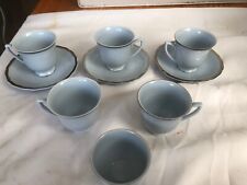 Czechoslovakian tea cups for sale  LEAMINGTON SPA