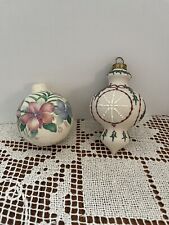 floral porcelain ornaments for sale  Richmond