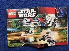 Lego 7655 manual for sale  Dayton