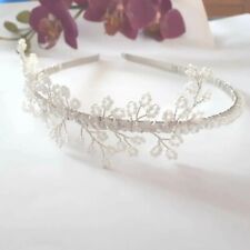 Handmade side tiara for sale  CRAWLEY