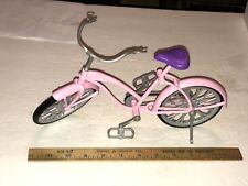 Boneca Barbie Mattel bicicleta rosa cinza com assento roxo comprar usado  Enviando para Brazil