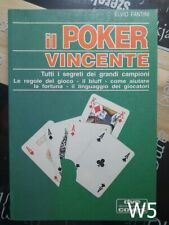 Poker vincente fantini usato  Parma