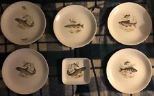 fish ironstone tableware for sale  STANLEY