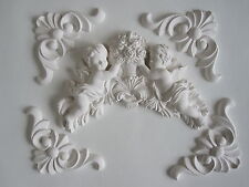 Shabby chic cherubs for sale  MIDDLEWICH