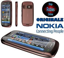 Usado, Nokia C7-00 8GB Braun Ohne Simlock Smartphone WLAN 8MP 4BAND 3,7" GPS TOP OVP comprar usado  Enviando para Brazil