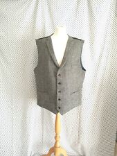 tweed waistcoat for sale  WHITCHURCH